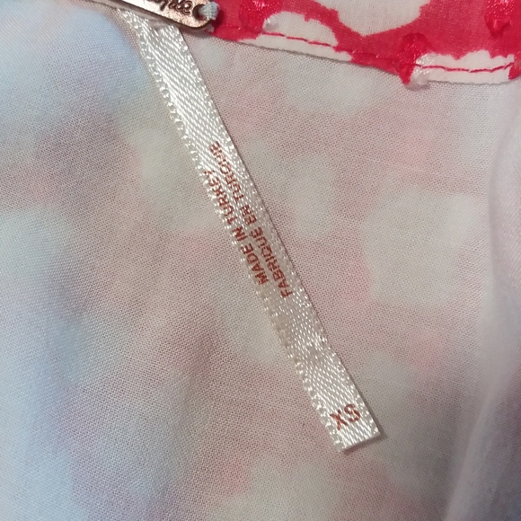 Free People Frenchie Ruffle Wrap Dress Red - Picture 6 of 7